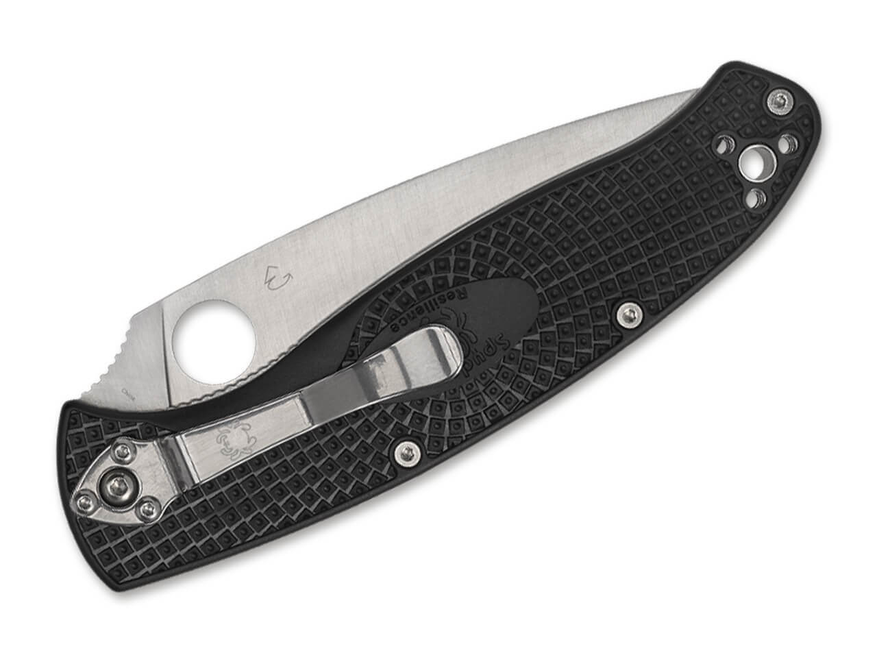 Resilience Lightweight SpyderEdge Black