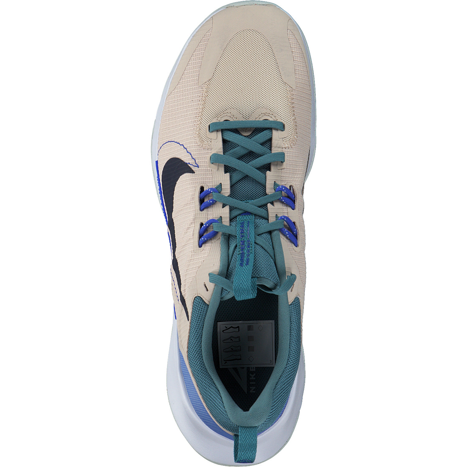 Nike Juniper Trail 2 DM0822, Sneakers Low, Herren, Tra SANDDRIFT