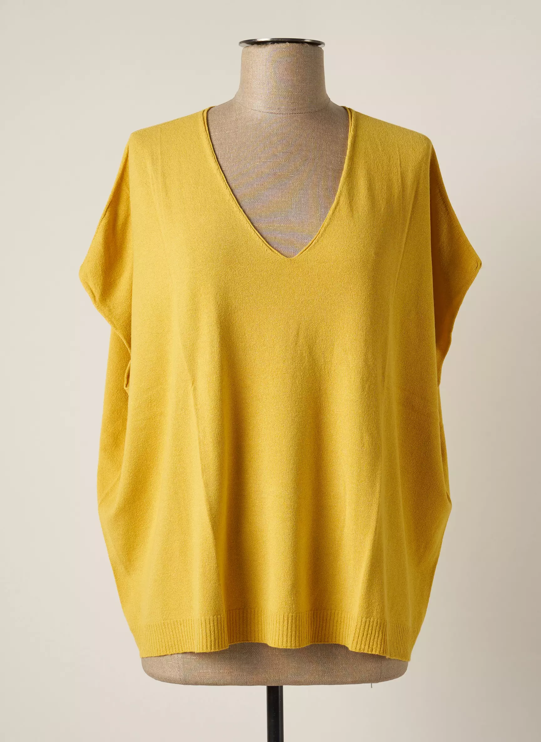 Lauren Vidal Pulls Femme couleur jaune