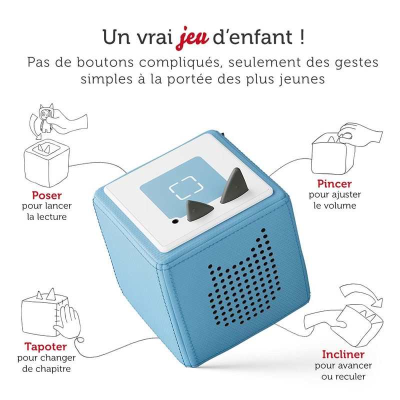 Conteuse Toniebox Bundle Pat'Patrouille Tonies