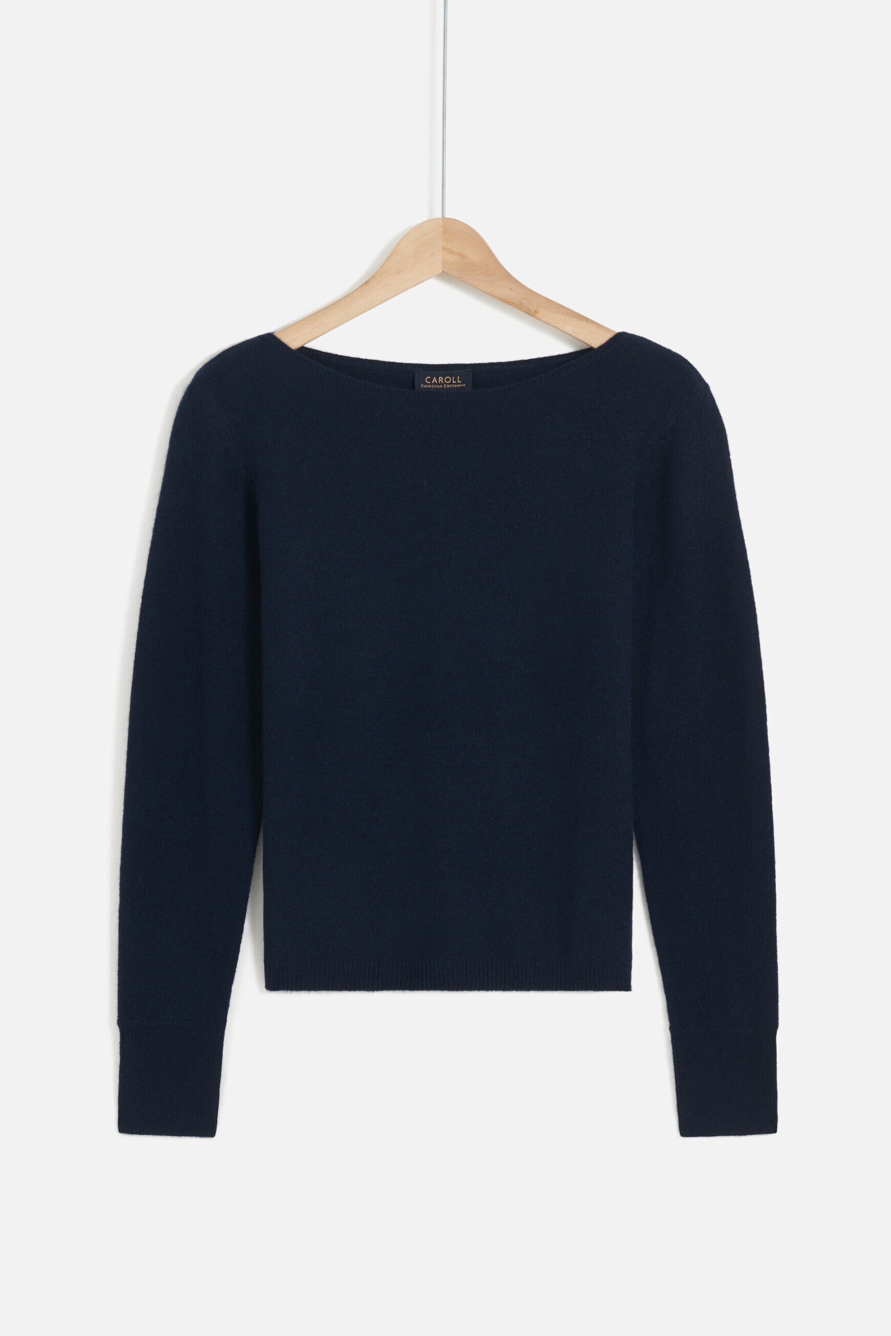 Pull mzoan bleu marine femme