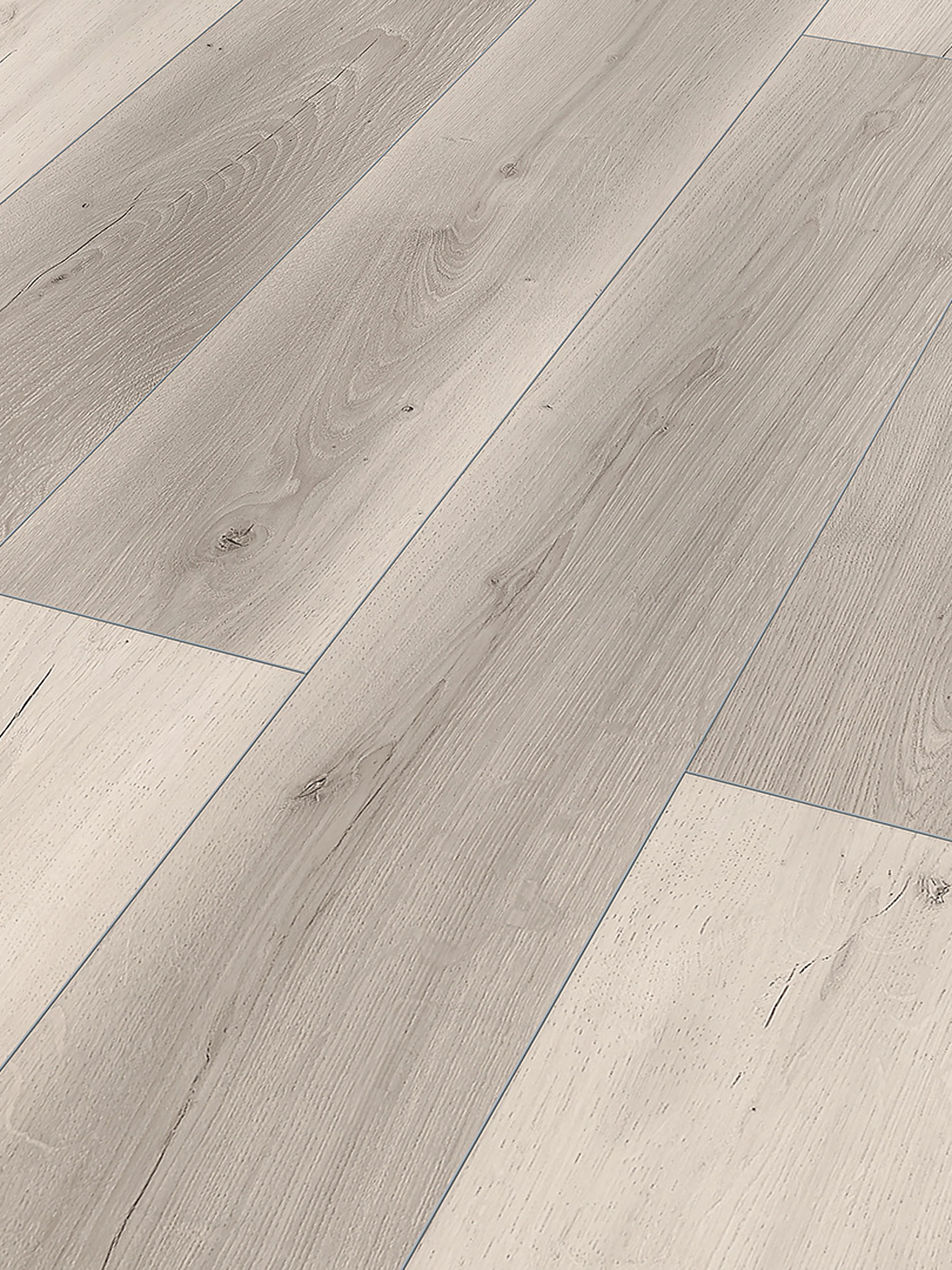 Natura Klick-Laminat, Oak Grey Mix 65439