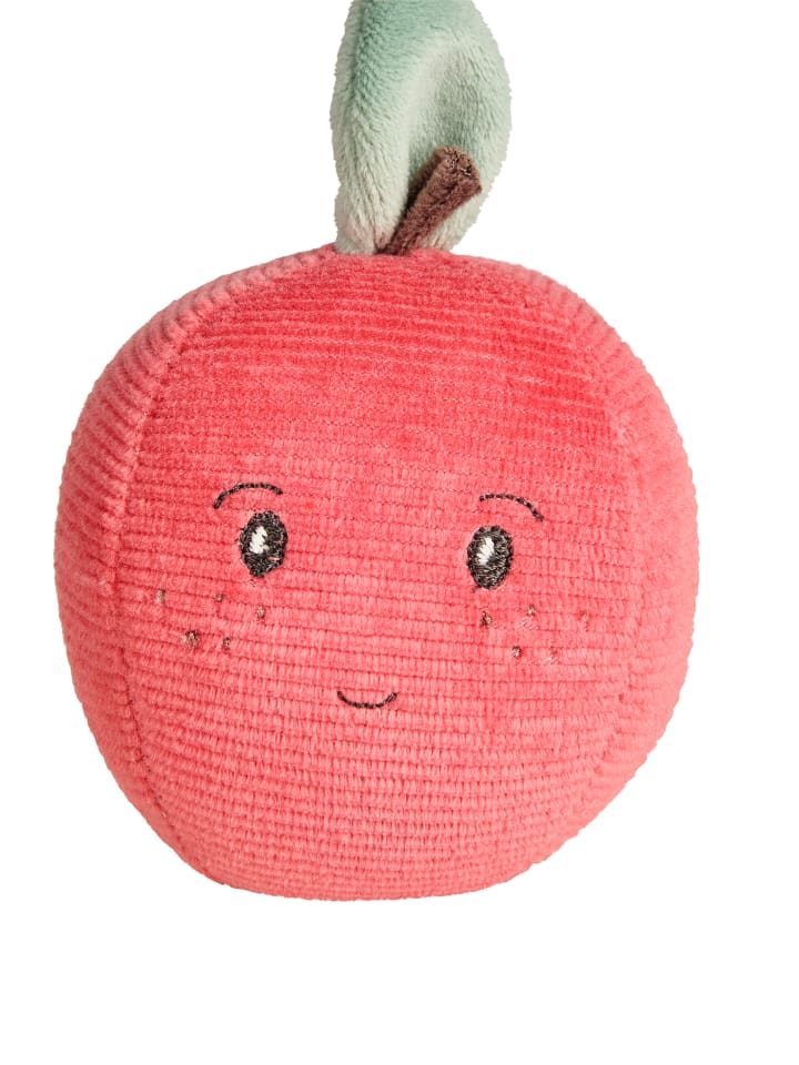Sterntaler Kuscheltier S Apfel in hellrot günstig kaufen onesize