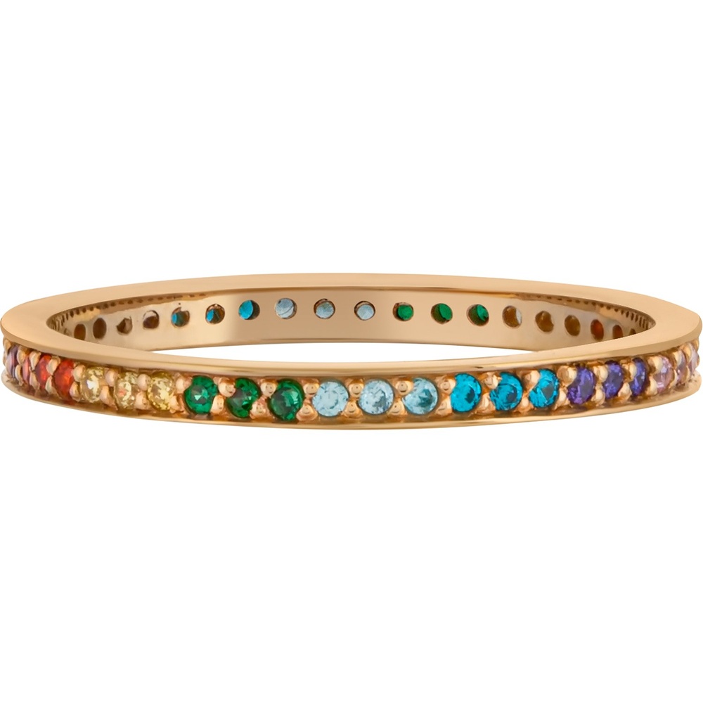 caï Bague pour femme 925 Argent or Bague