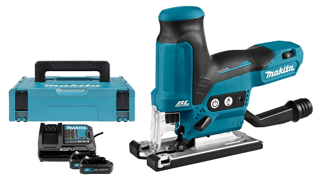 Makita JV102DSAJ Stichsäge 10,8 Volt 2,0 Ah Li-Ion in MBox
