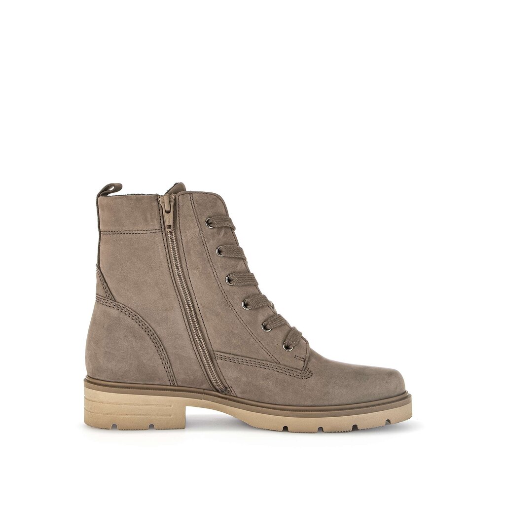 Gabor fashion Schnürstiefelette grau