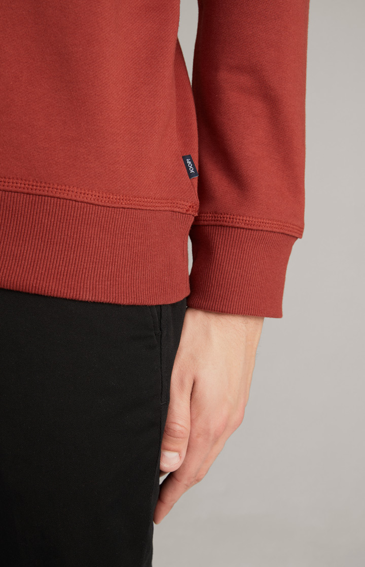 Sweatshirt Salazar in Rost