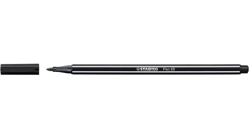 STABILO® Premium Fasermaler Pen 68 schwarz