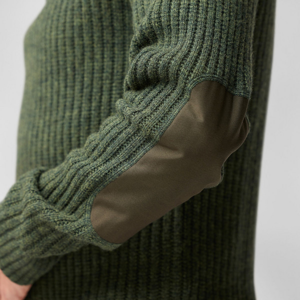 ÖVIK HALF ZIP KNIT M Herren - Wollpullover