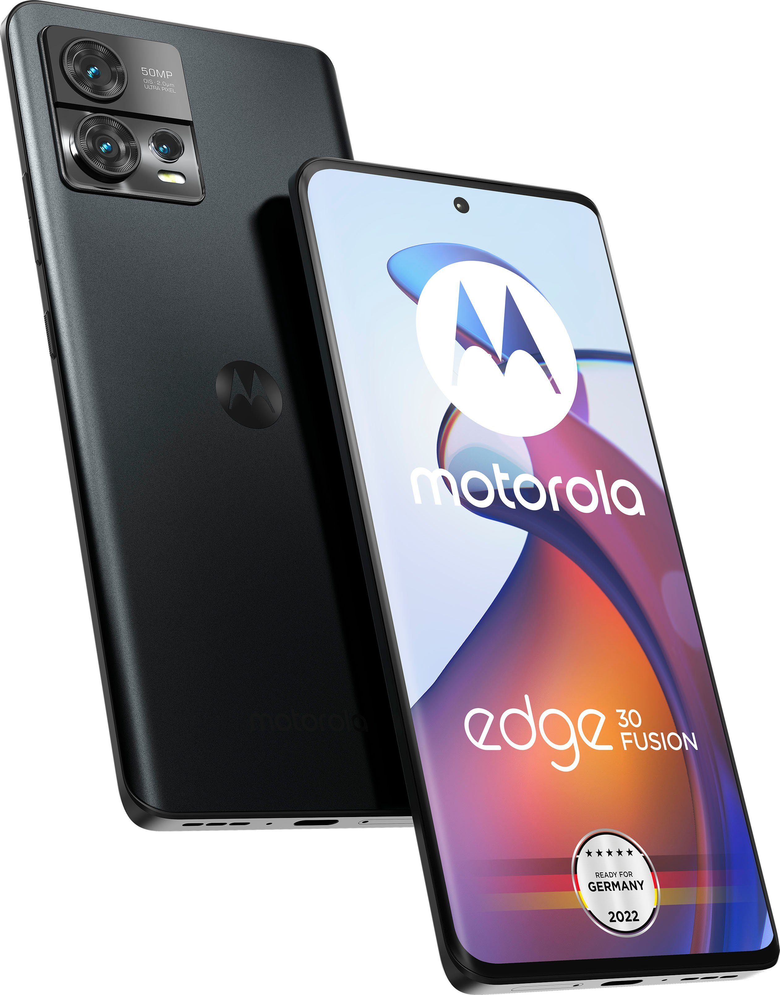 Motorola Edge 30 Fusion Holiday Edition Smartphone (16,64 cm/6,55 Zoll, 128 GB Speicherplatz, 50 MP Kamera)