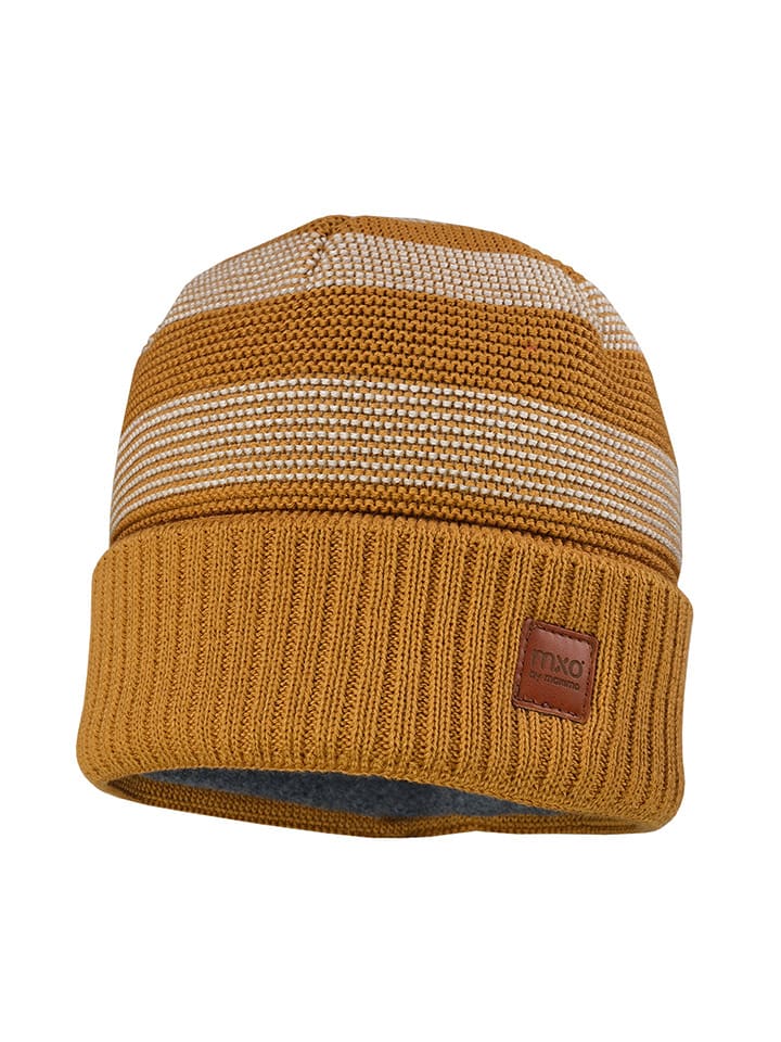MaxiMo Beanie in Hellbraun günstig kaufen