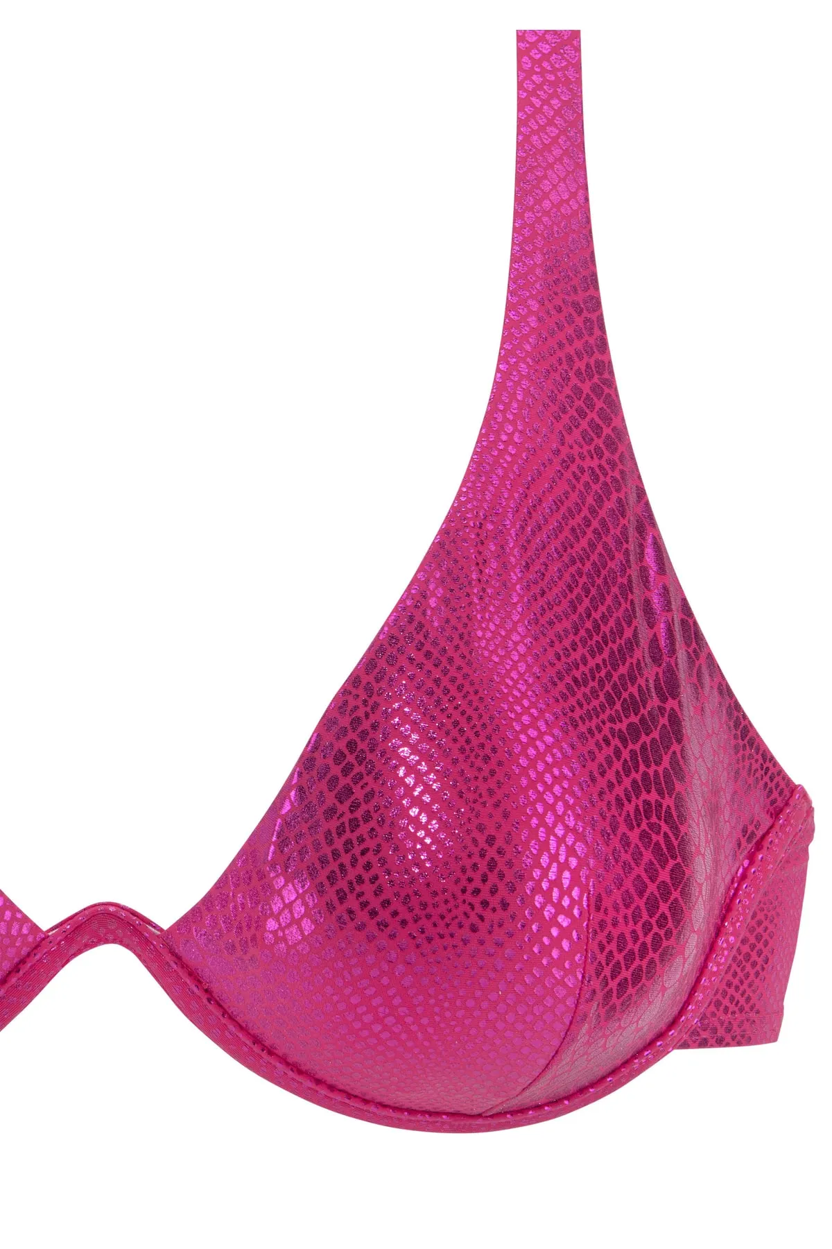 JETTE  Bikini-Set - Rot - Unifarben
