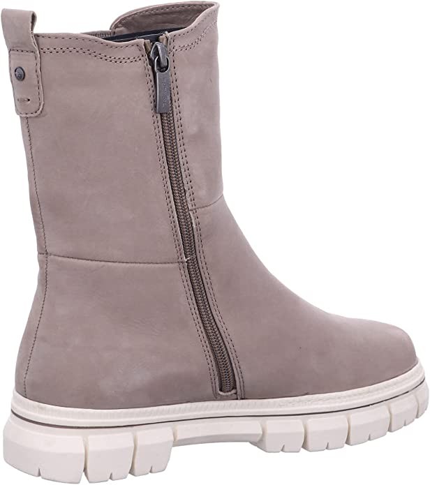 JANA Stiefeletten beige taupe