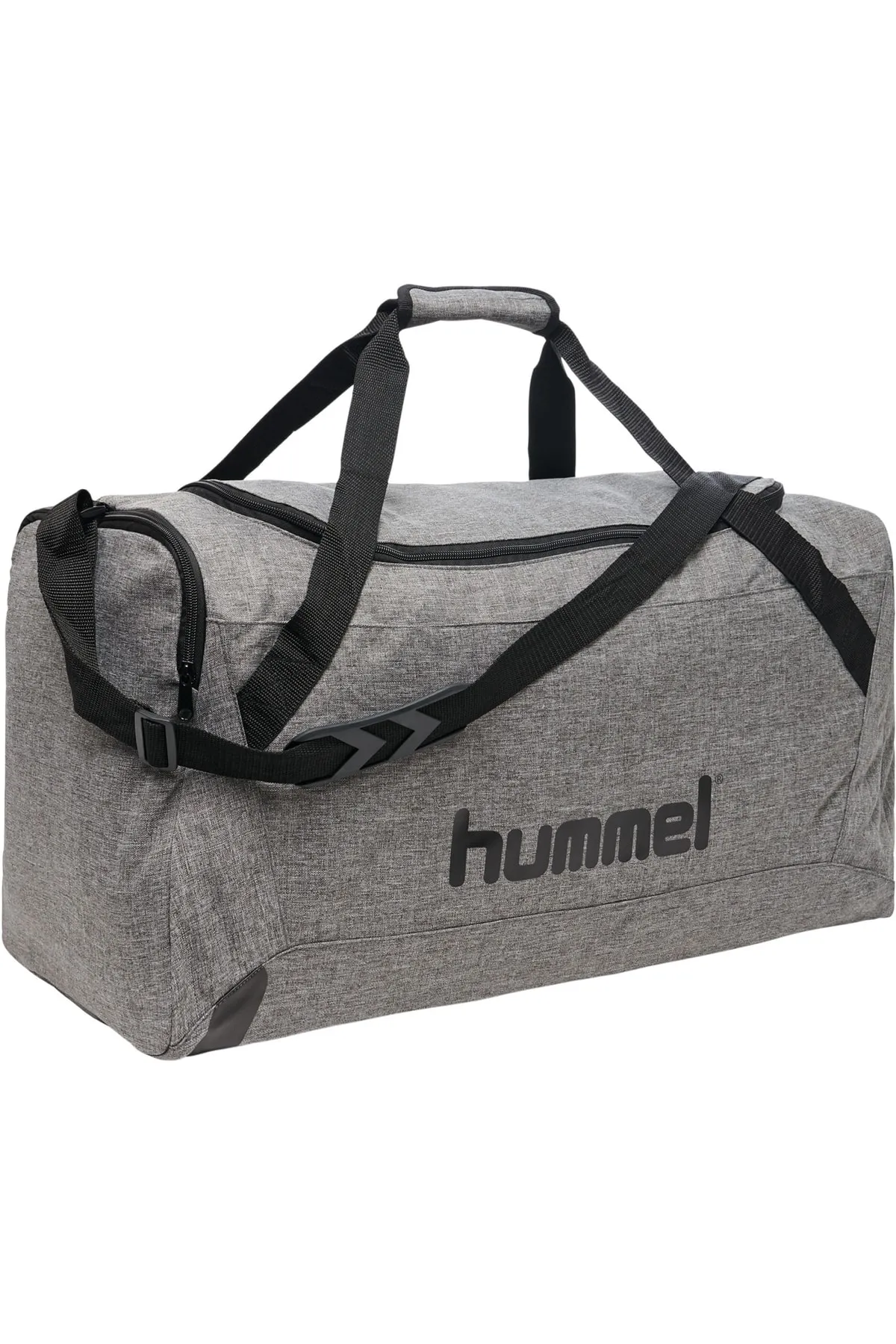 hummel  Sporttasche - Grau - Lizenzartikel