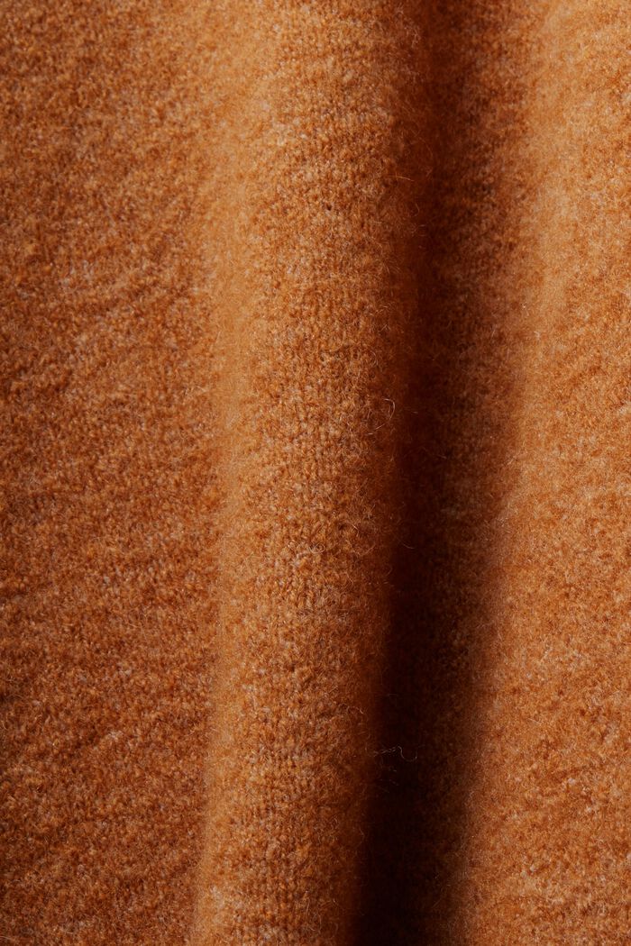Sweatshirt mit Stehkragen