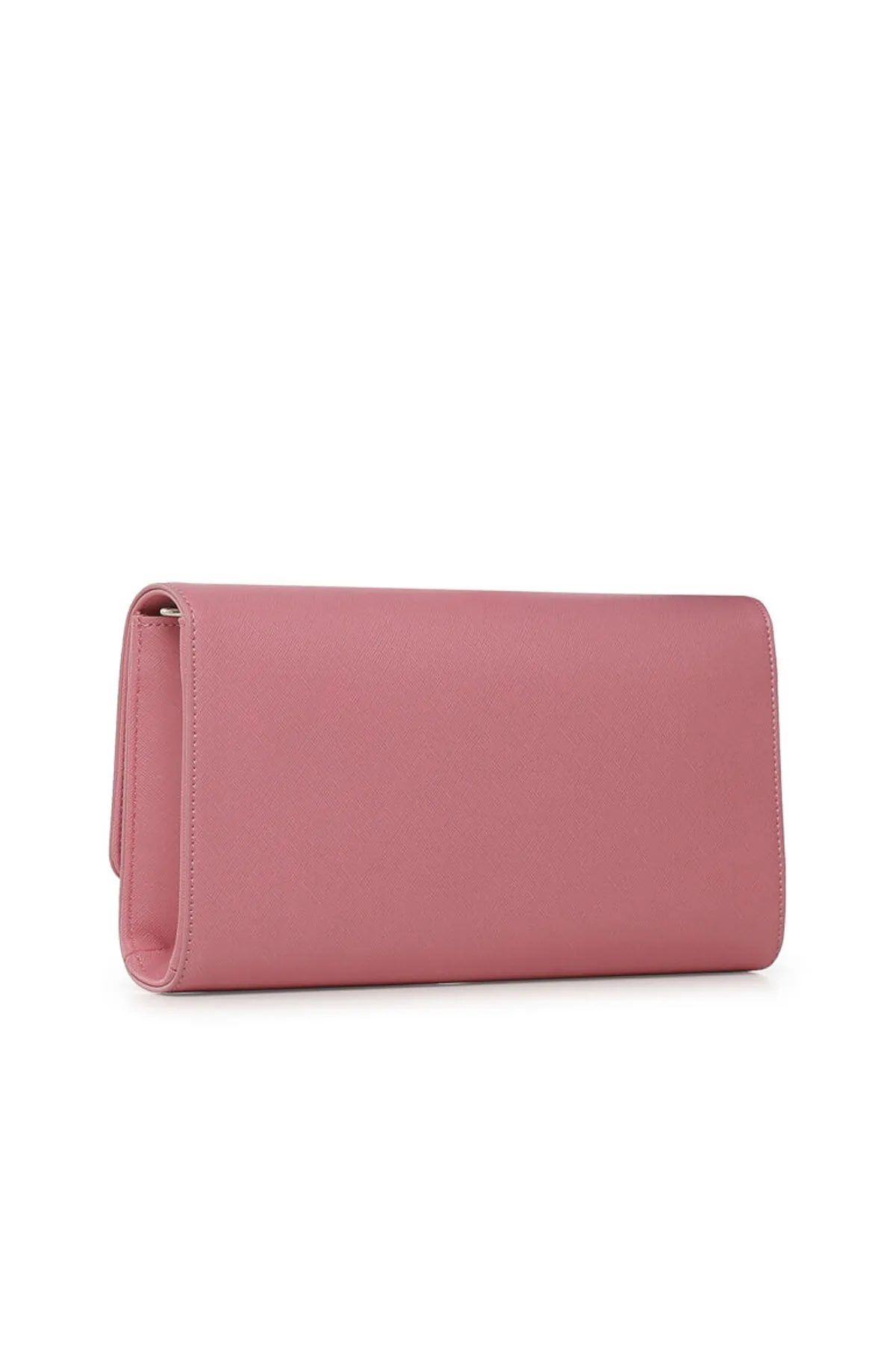 Valentino  Miriade spa  Clutch - Rosa - Strukturiert