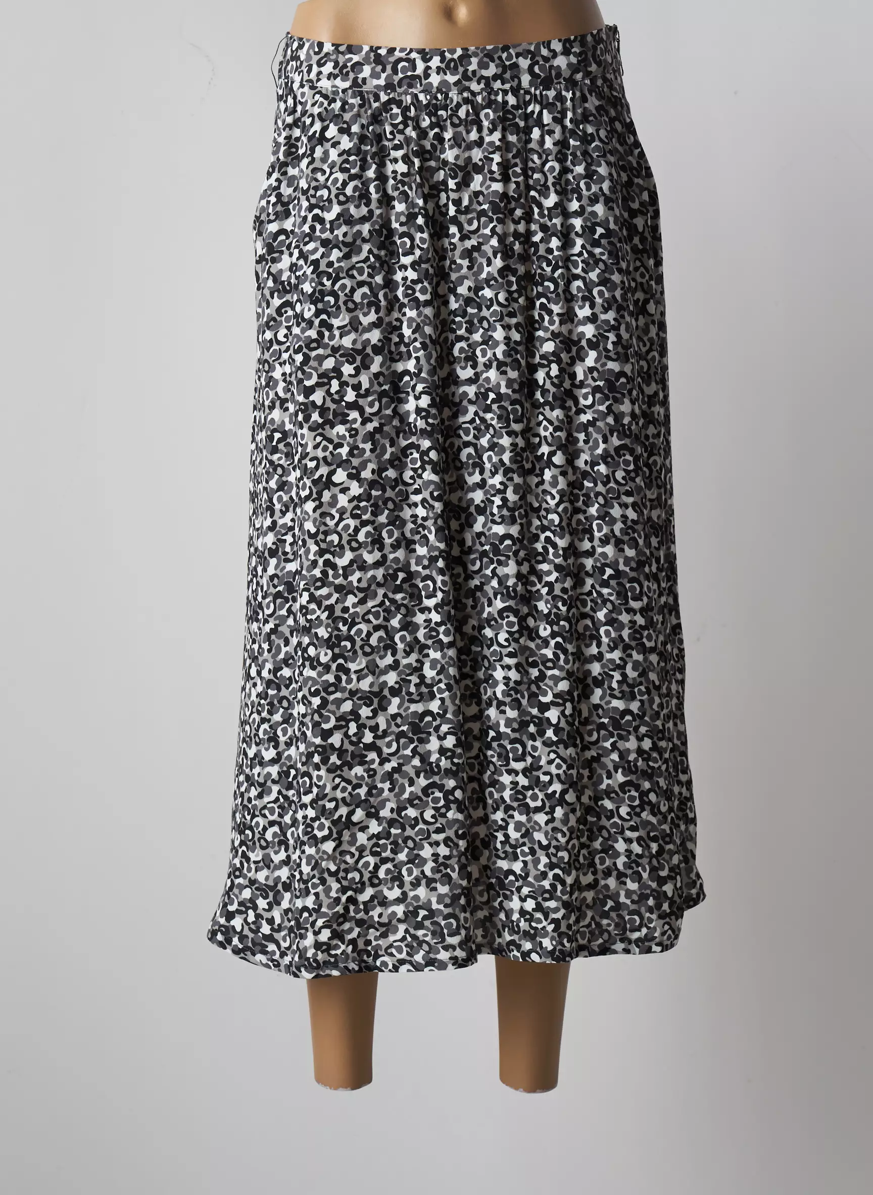 Caroline Biss Jupes Mi Longues Femme couleur gris