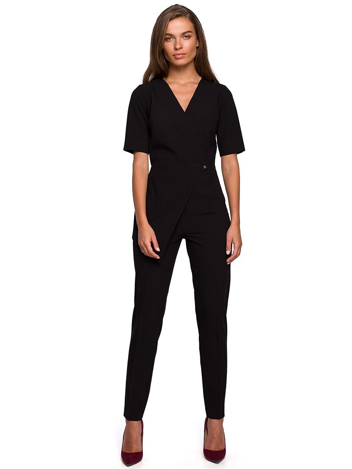 Stylove Jumpsuit in Schwarz günstig kaufen