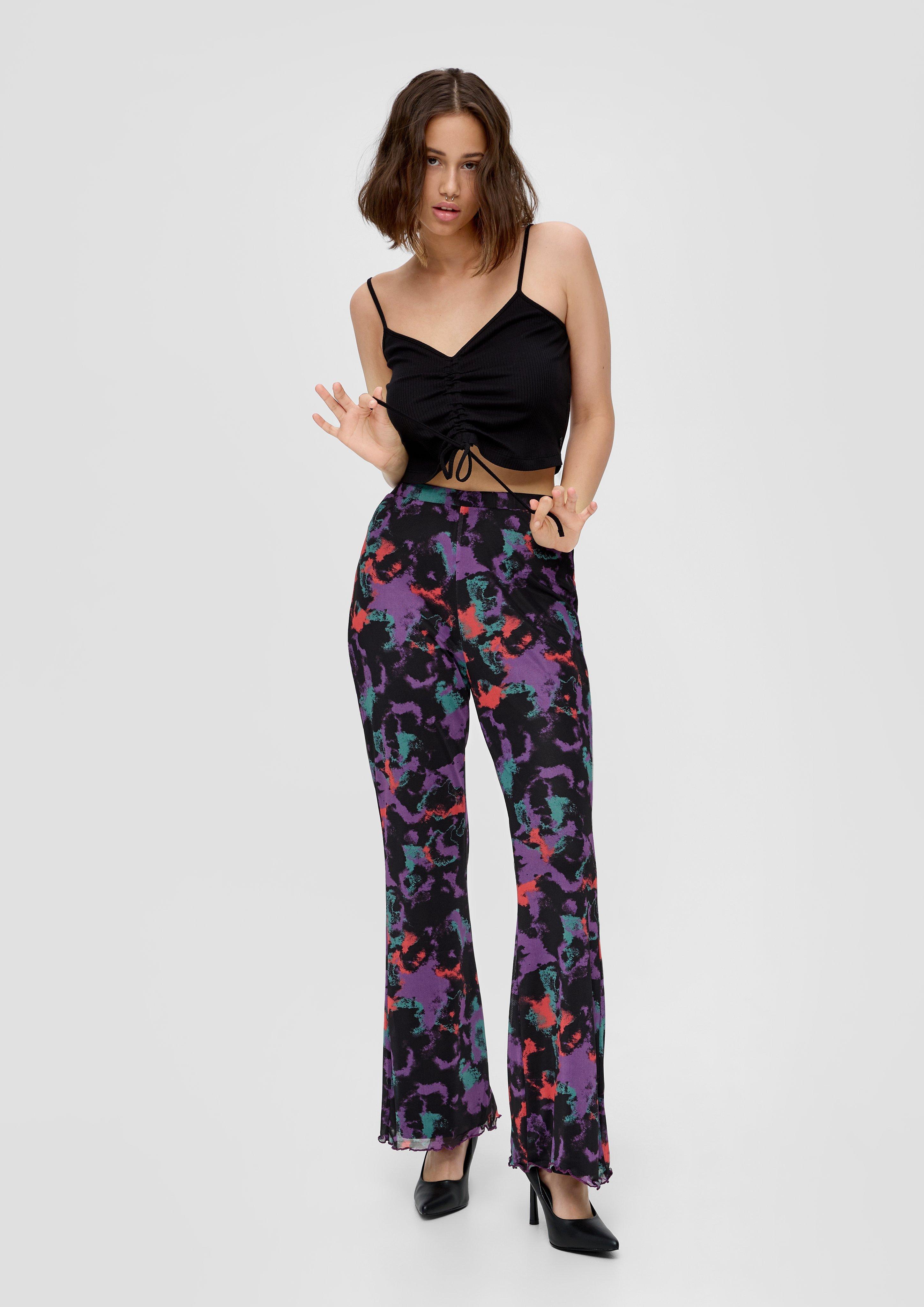 Slim: Hose aus Mesh  2134867-48A2