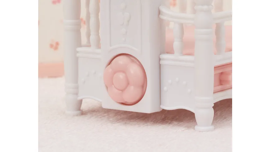 Sylvanian Families - Babybett mit Mobile