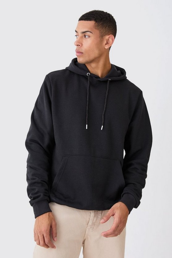 Kastiger Oversize Basic Hoodie