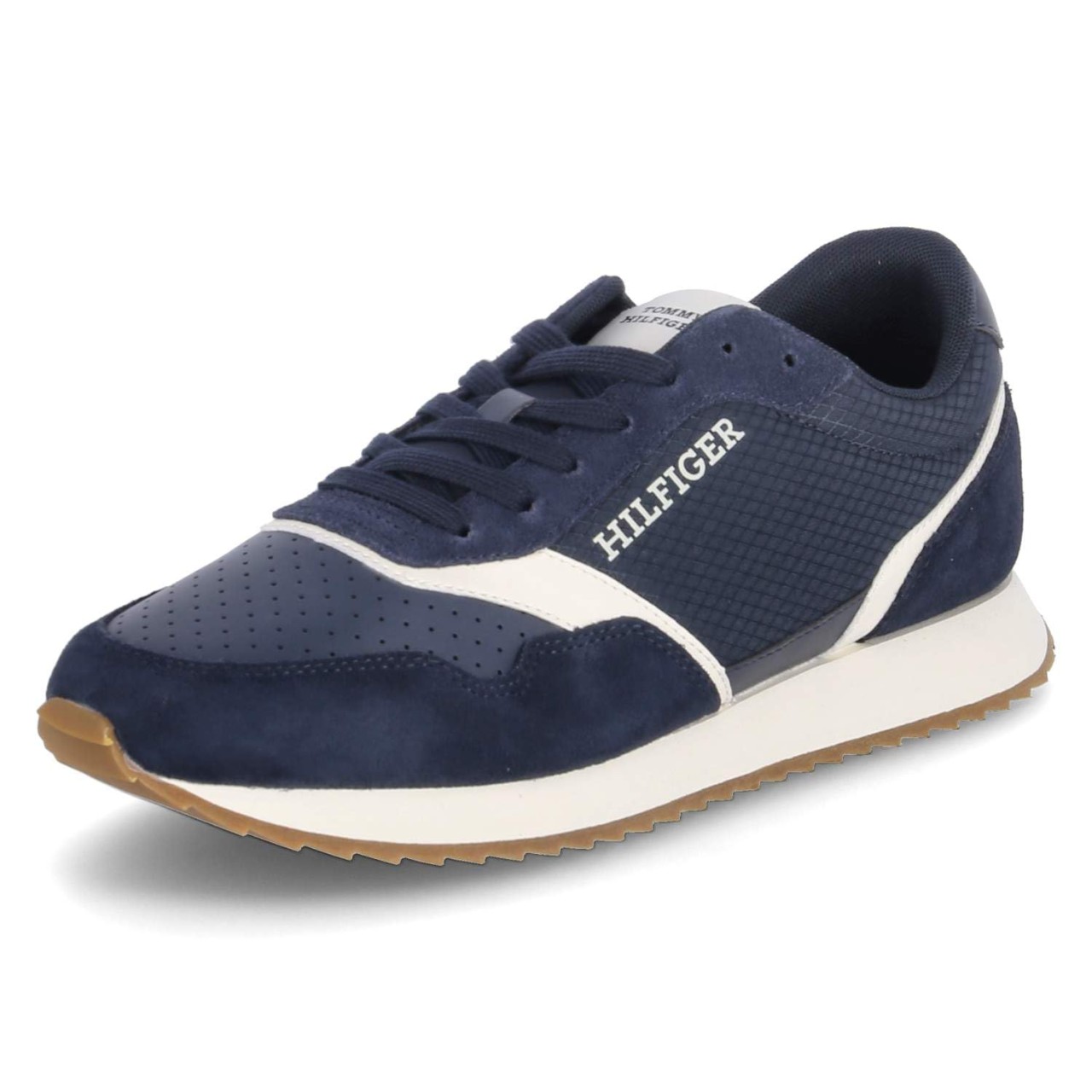 TOMMY HILFIGER Freizeit Schnürer blau RUNNER EVO COLORAMA MIX