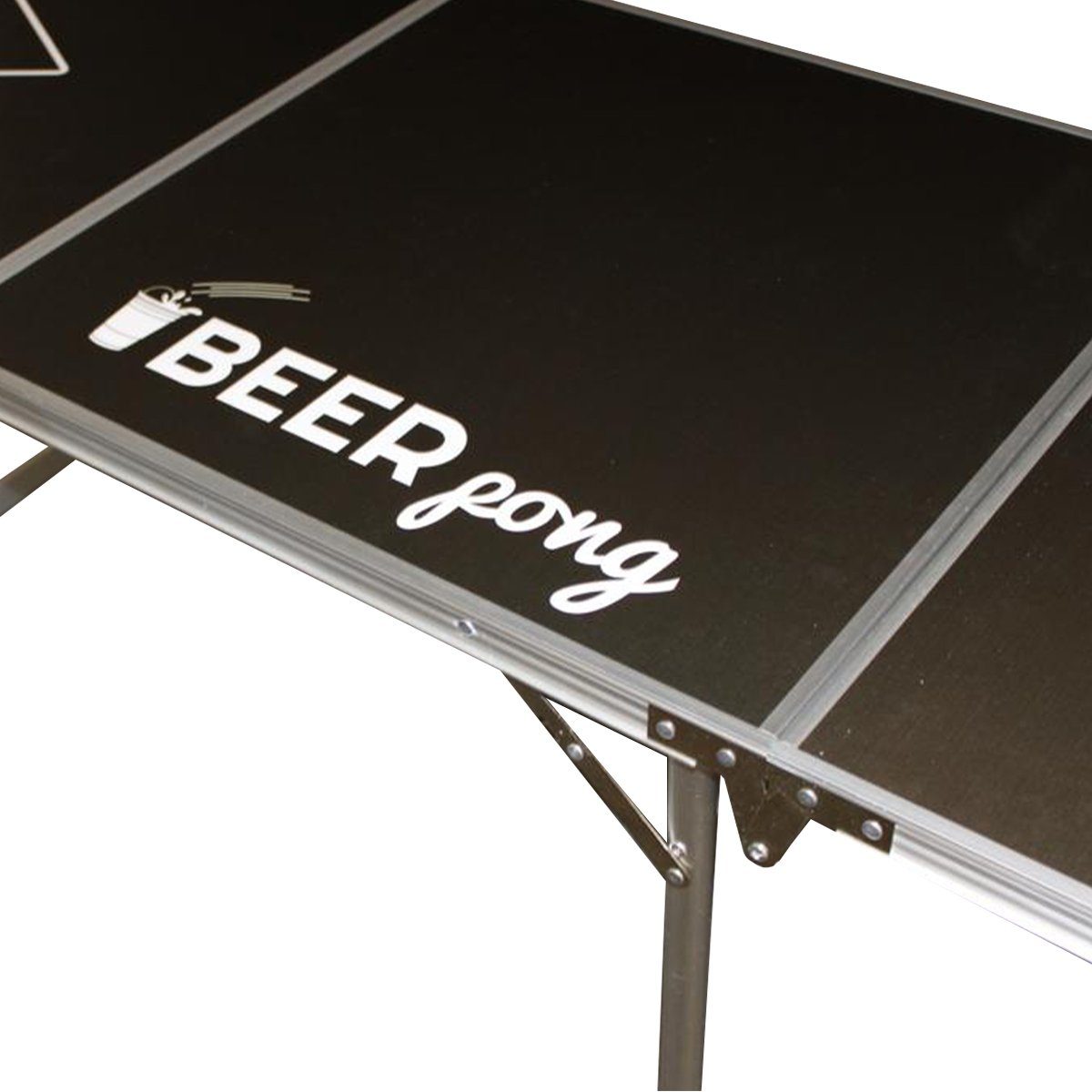 PerfectVibe Klapptisch PerfectVibe Klassischer Bier-Pong-Tisch Minimalistisches Design (1-St)