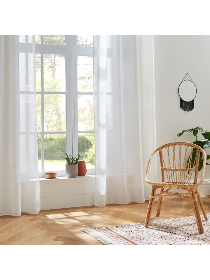 Atmosphera Créateur d'intérieur Vorhang in weiß günstig kaufen onesize