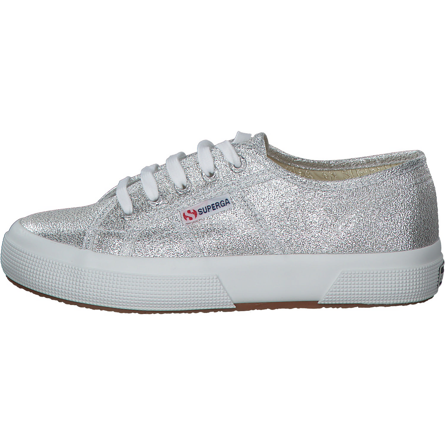 Superga 2750 Cotu Classic S001820, Sneakers Low, Damen, silver
