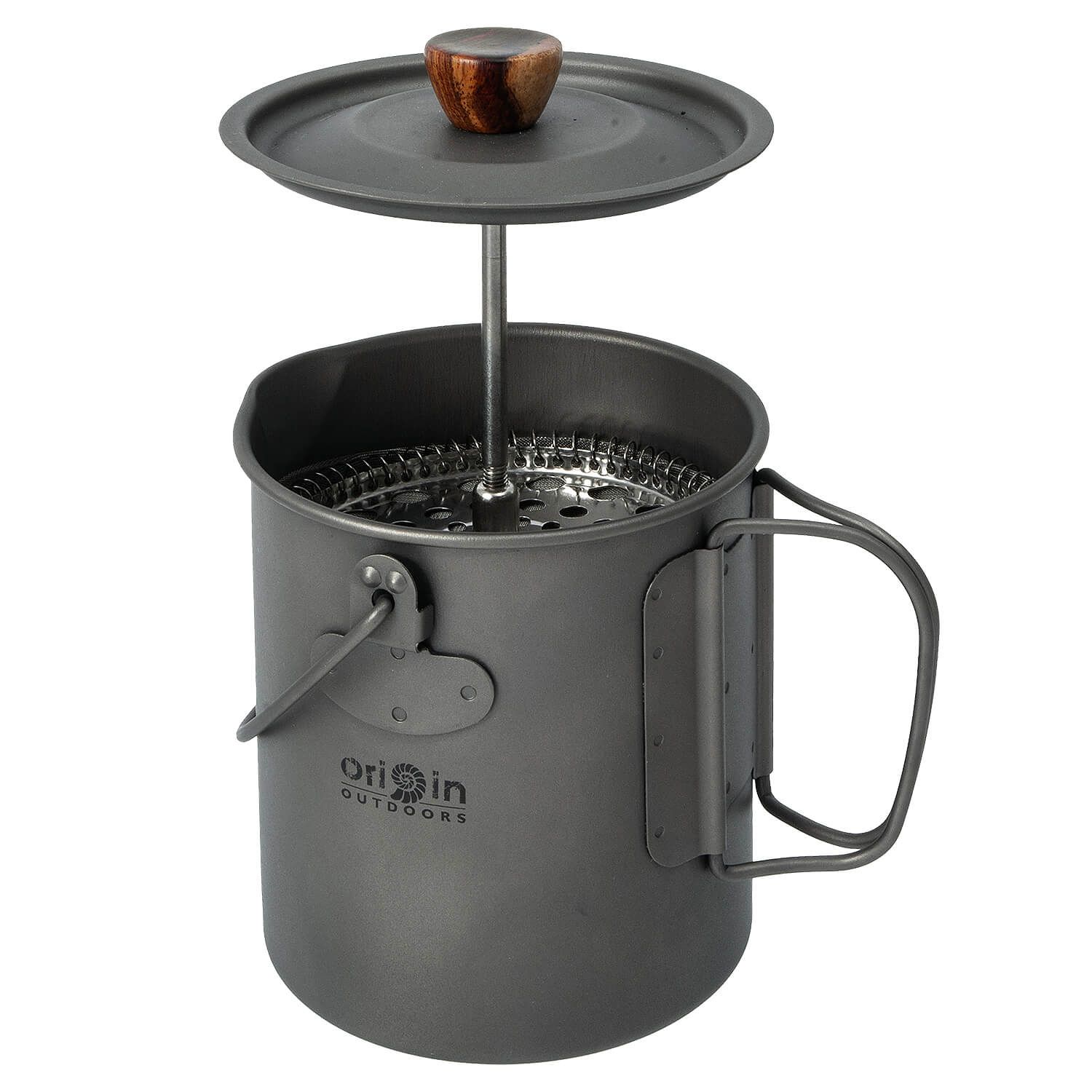 French Press Kaffeebereiter 3 in 1 Titan