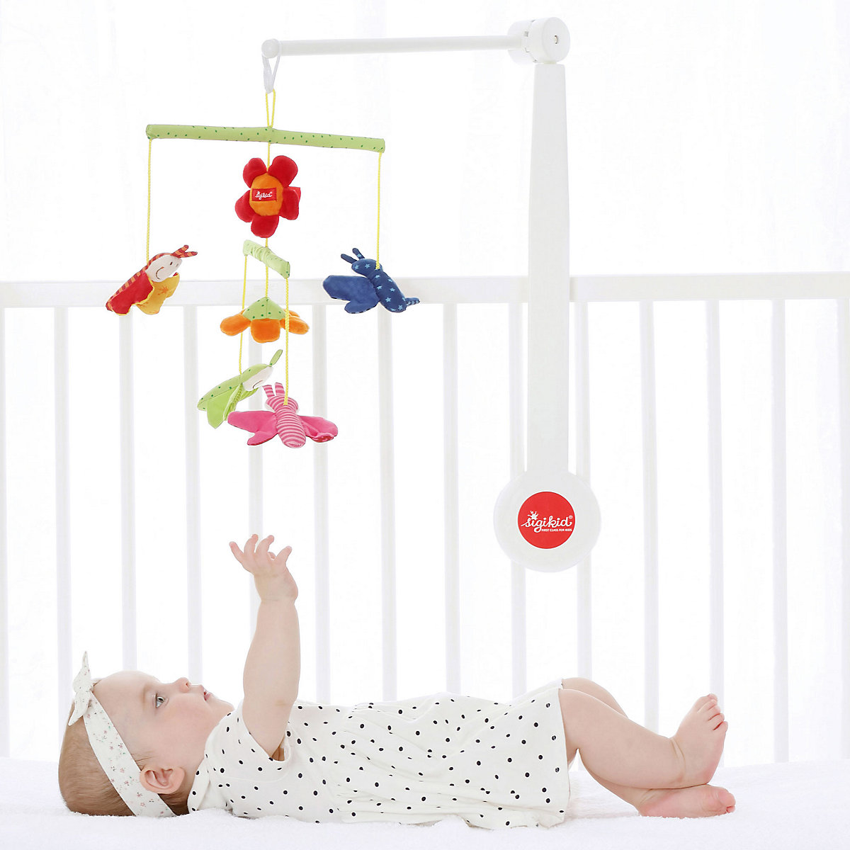 Holzrack für Mobile, weiß (75090)