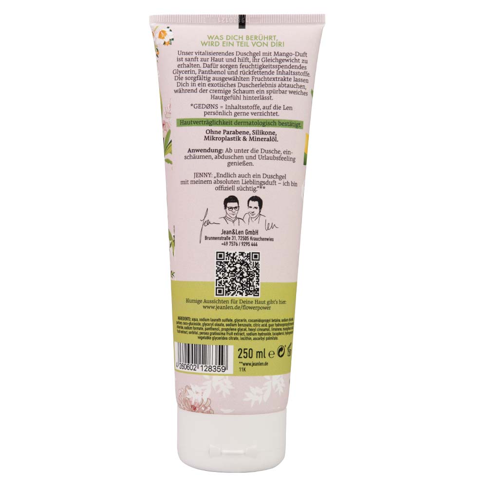 Jean & Len Duschgel Mango & Avocado 250 ml