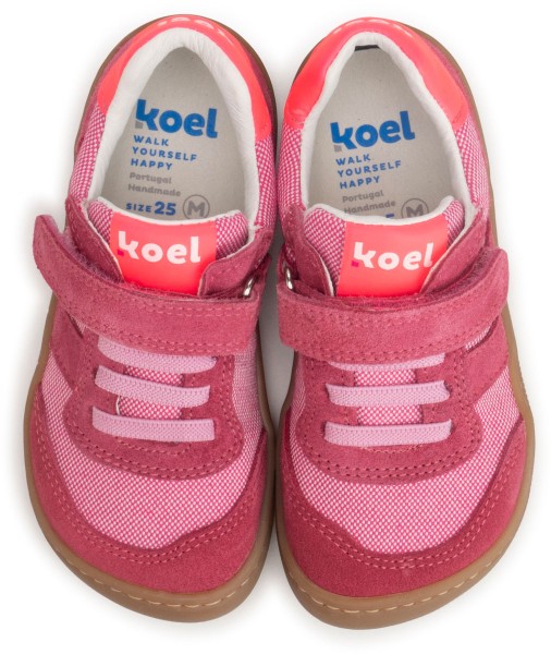 Koel bare ~ Dylan II LowCut Klettschuh ~ Fuchsia