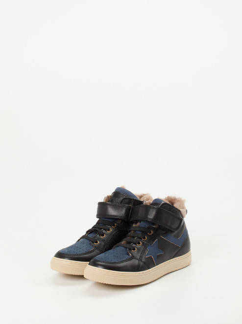 Klettboots gefüttert-68300010007 Bisgaard