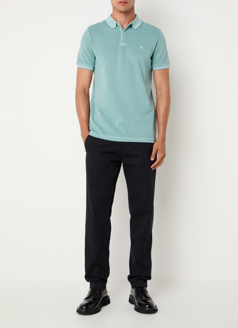 Tricou polo Marc O'Polo cu logo brodat