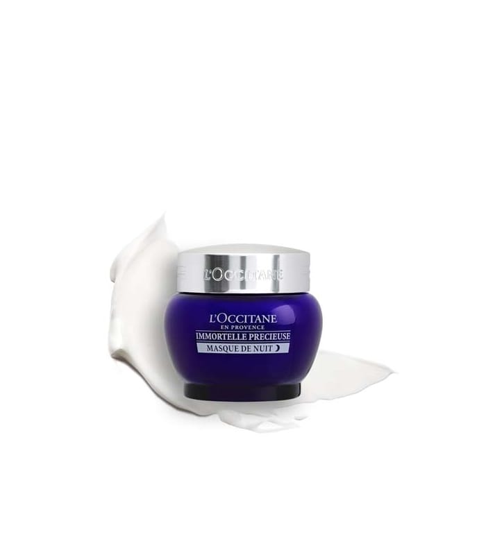 L'OCCITANE-IMMORTELLE PRÉCIEUSE-Masque de nuit