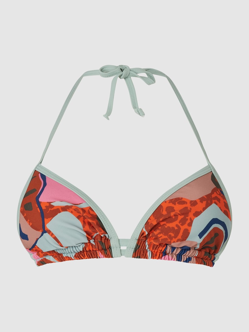 Bikini-Oberteil in Triangel-Form in mint