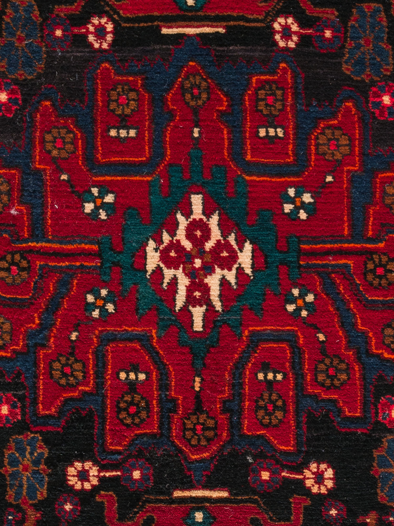 Nahavand Hamadan ca. 168 x 285 cm, Unikat / Einzelstück