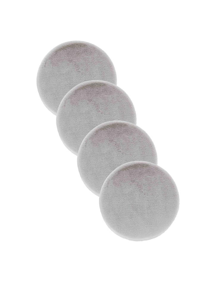 Astra Sitzfell ELDA in Silber günstig kaufen 35x35 cm