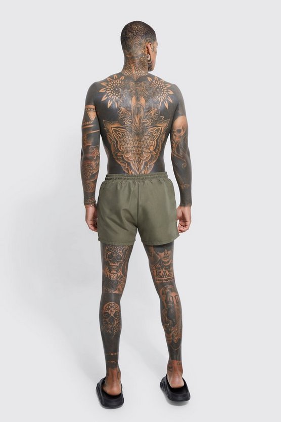 Kurze Original Man Badehose