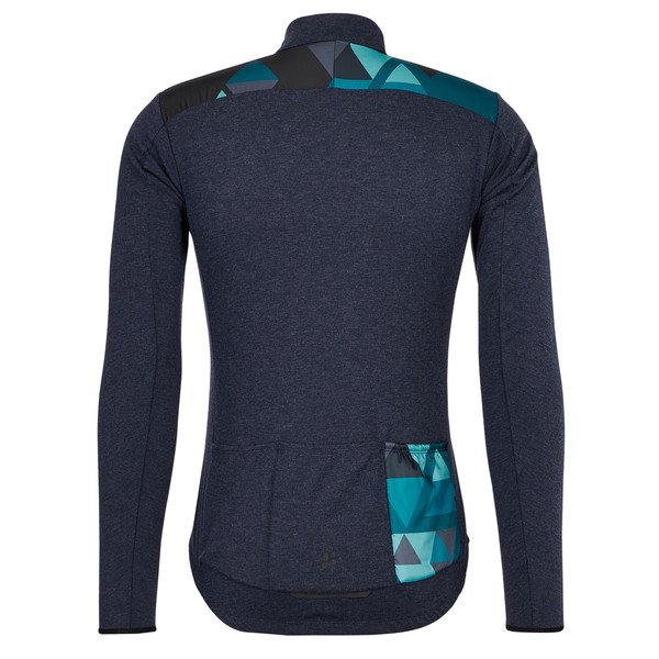 ADV BIKE SUBZ WOOL LS JERSEY M Herren - Fahrradtrikot