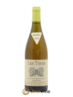 IGP Vaucluse (Vin de Pays de Vaucluse) Les Tours Grenache Blanc Emmanuel Reynaud  2019 - Lot de 1 Bouteille