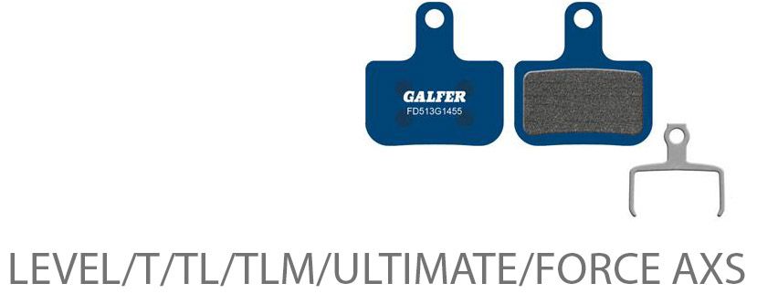 Galfer Bike Road Disc Beläge für Sram/Avid kaufen | Bike-Discount