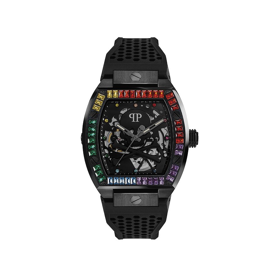 Philipp Plein Unisexuhr The Skeleton