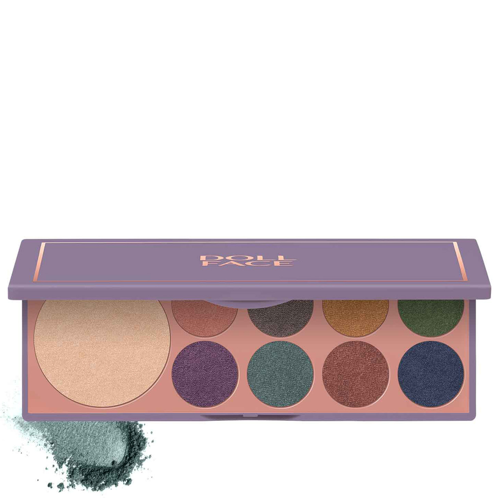 doll face 9 Shade Palettes Eyeshadow Palette