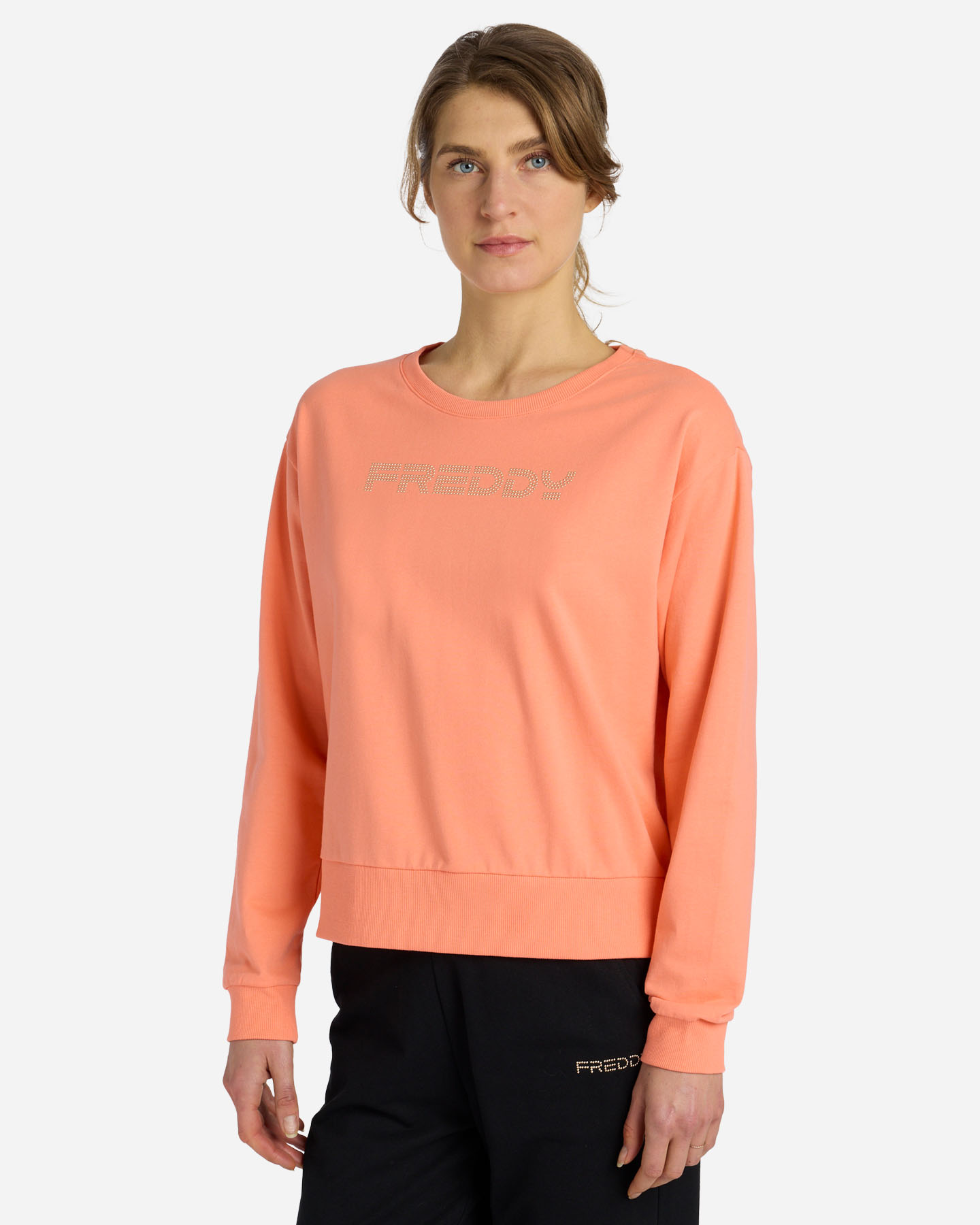 Bluza z logo Freddy'ego Biga W S25WSMUS3-A10-