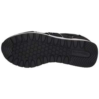 Tamaris Plateau Sneaker in schwarz