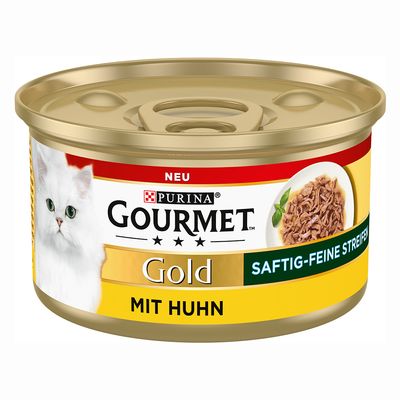 Gourmet Gold Saftig-Feine Streifen 12 x 85 g