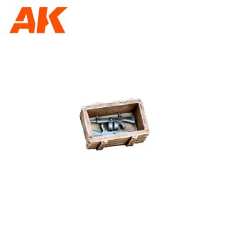 Wargame Weapon Cases Set