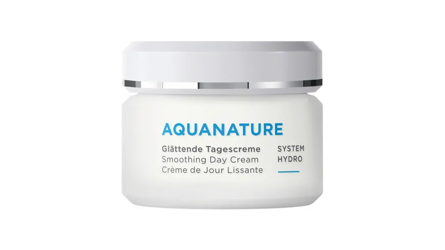 ANNEMARIE BÖRLIND AQUANATURE Glättende Tagescreme 50 ml